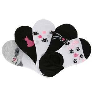 SOF‎ SOLE 5-pack Sneaker Footie Liner Socks